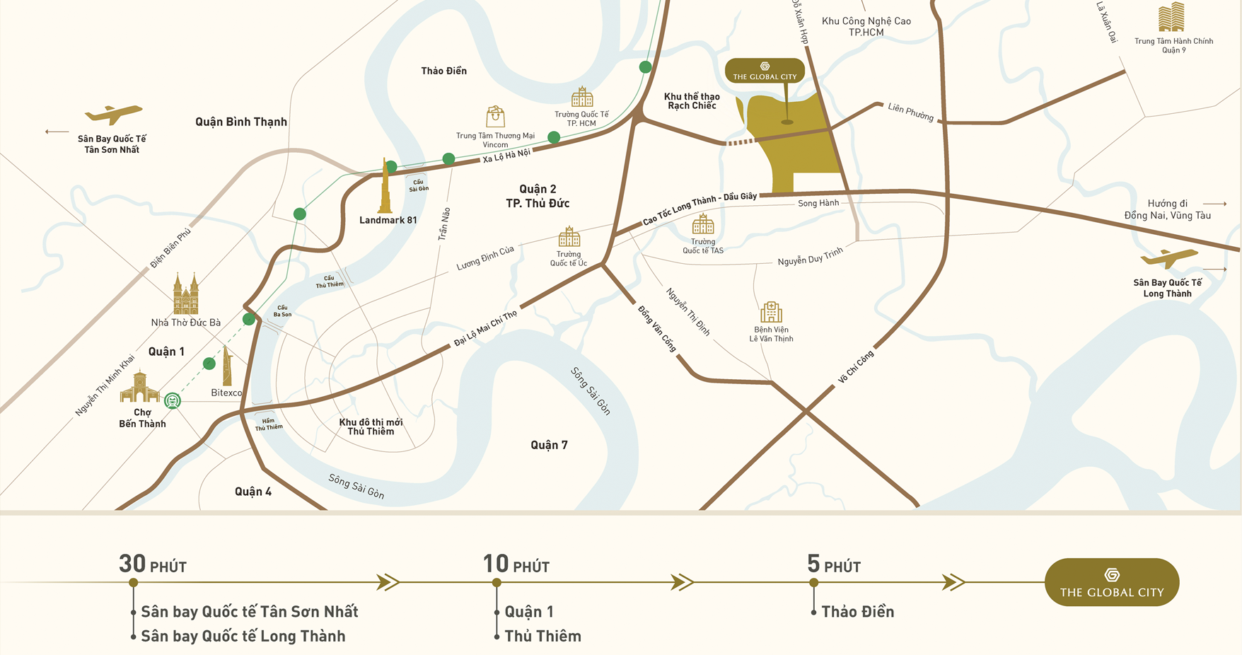 vi tri lien ket vung the global city2