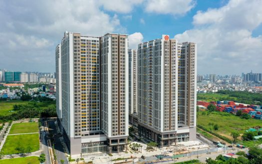 Rổ hàng căn hộ Q7 Riverside view trực diện Sông Sài Gòn mặt tiền đường Đào Trí Quận 7