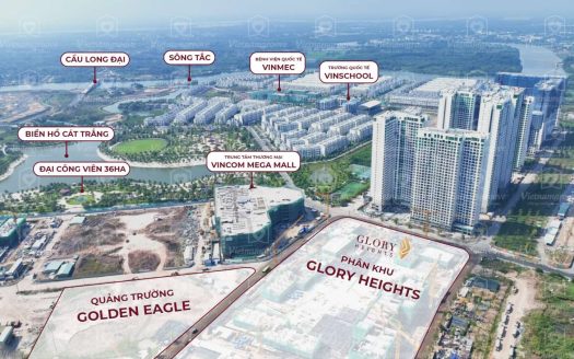 Căn hộ cao cấp Glory Heights Vinhomes Grand Park mở bán tháng 5/2023