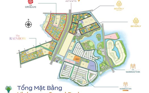 Căn hộ cao cấp Glory Heights Vinhomes Grand Park mở bán tháng 5/2023