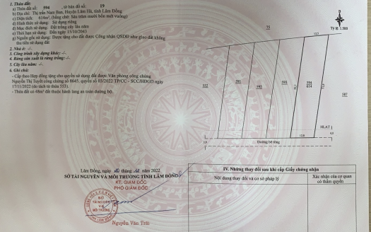 Đất nền ngay thị trấn Nam Ban Lâm Đồng chỉ 3,7 triệu/m2 giá tốt đầu tư!