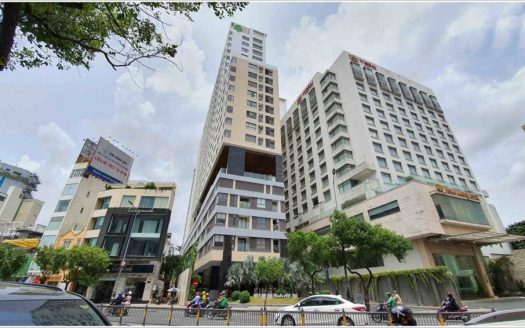 Cho thuê căn hộ Kingston Residence 2PN tầng cao Full nội thất