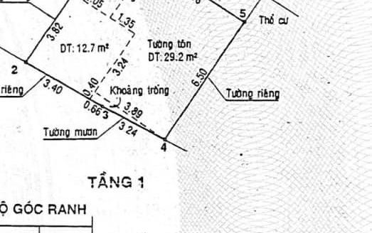 Giá hiếm 86 tr/m2 ngay Trần Não Quận 2, đất vuông vức, nàh nát tiện xây mới.