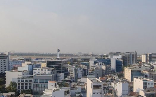 Căn hộ 2PN Sky Center view chất nhìn thẳng sân bay Tân Sơn Nhất giá 4,15 tỷ Full thuế phí