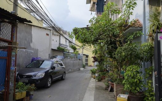 Nhà đẹp Quận 2, hẻm xe hơi, 60m2, 1 trệt 1 lầu đúc kiên cố, bán nhanh 6,7 tỷ