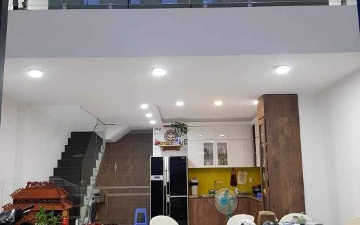Nhà phố Quận 2, hẻm Ô Tô, diện tích 5mx11m, 5 tầng BTCT giá 8,7 tỷ thương lượng.
