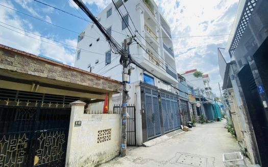 Nhà phố  Quận 2, 5 tầng, hẻm ô tô, sổ vuông vức 7x16m cực đẹp, giá chỉ 9,5 tỷ TL