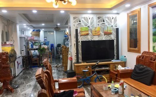 Nhà phố  Quận 2, 5 tầng, hẻm ô tô, sổ vuông vức 7x16m cực đẹp, giá chỉ 9,5 tỷ TL