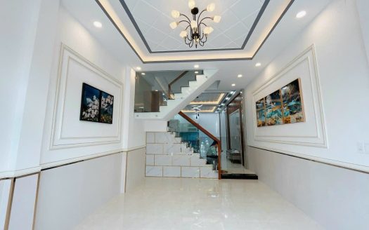 Nhà mặt tiền đường số 9, ngay Phú Mỹ Hưng, Phường Tân Phú, Quận 7